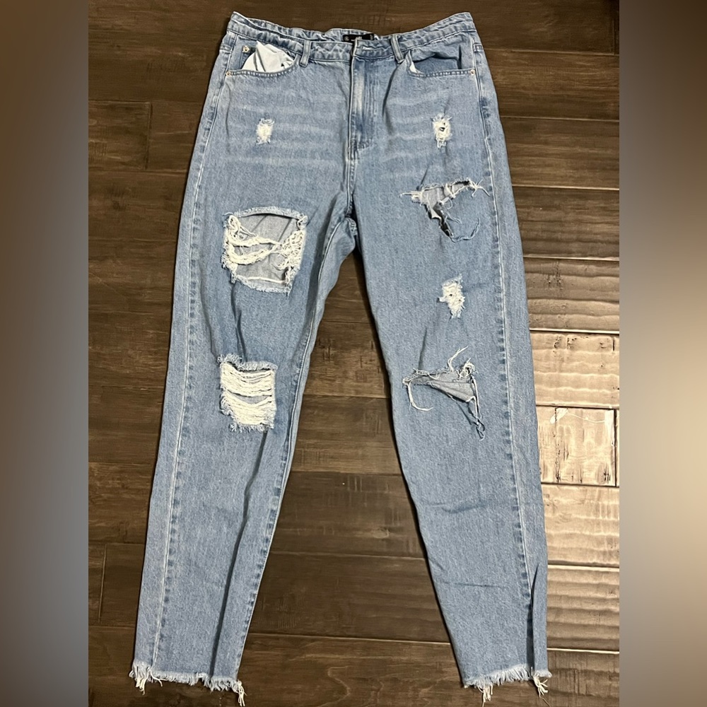 High Rise Mom jeans by Riot size 16